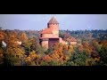 Beauty, Latvia, Sigulda, Rope Jumping