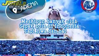 AREMA JANCO* DI BUNUH SAJA NEGARA INDONESIA ITU BUKAN MILIK AREMA TAPI MILIK PERSEBAYA