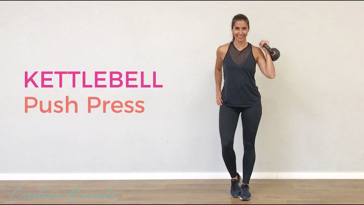 Kettle Bell Push Press