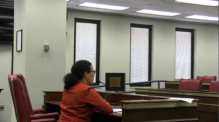 Debbie Billings' Testimony on S.574