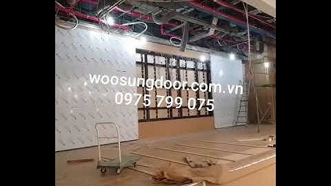 cửa tự động công nghiệp