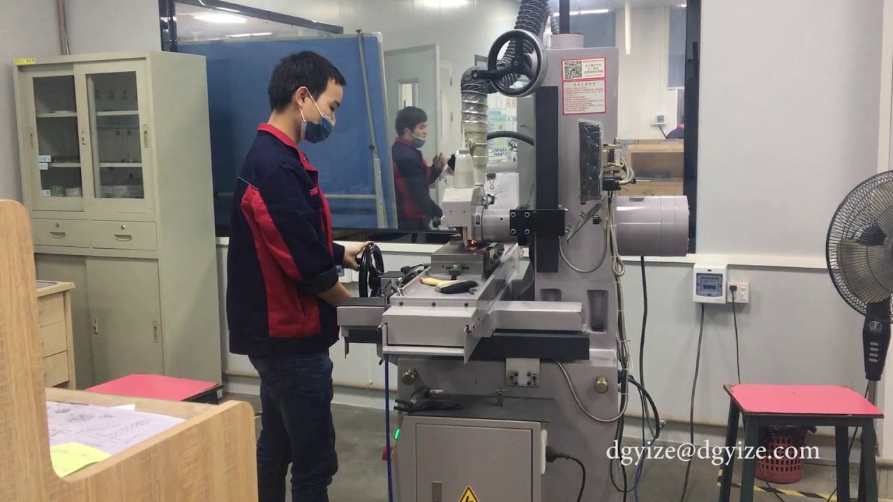 Precision mould parts maker