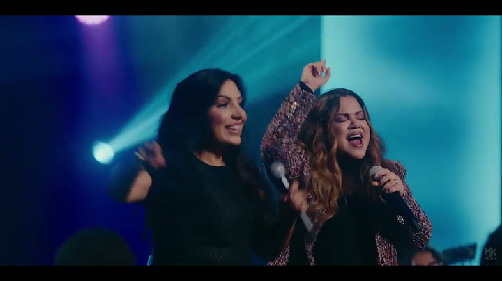 Eyshila e Sarah Farias - Vigor Ao Vivo