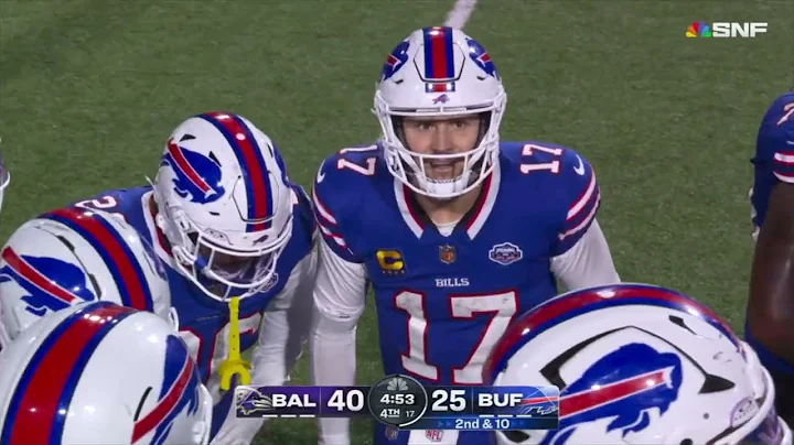 Bills 4th Qtr Comeback vs Ravens September 7, 2025