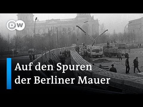 Video: War Westberlin komplett von einer Mauer umgeben?
