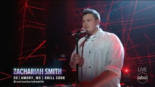 Zachariah Smith Sings "Ironic" Alanis Morissette | TOP 5 Qualifier | American Idol 2023