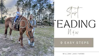     No Land? No Problem -  This Is Where Every Homestead Journey SHOULD Start