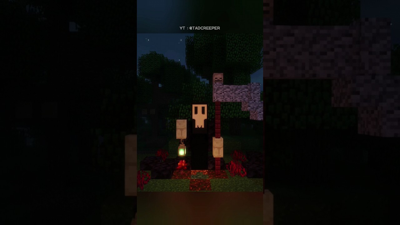 Minecraft Grim Reaper Design 
