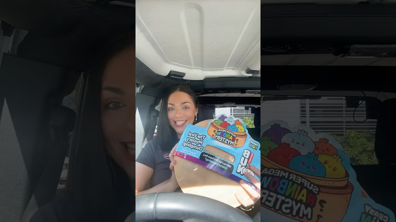 Я нашла вирусный гигантский пельмень в магазине Five Below!