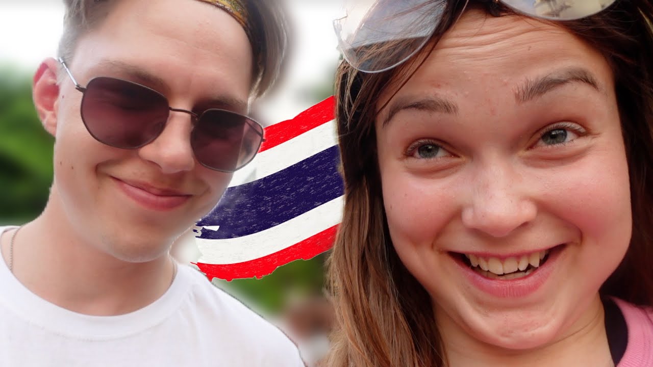 THAIMAA MATKUSTUSVLOGI!