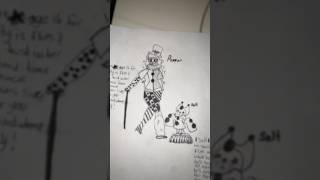 The smaller one is actually my TADC Oc! (Not the other one)