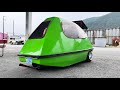 宇宙人は、いてる。謎の乗り物を見た。