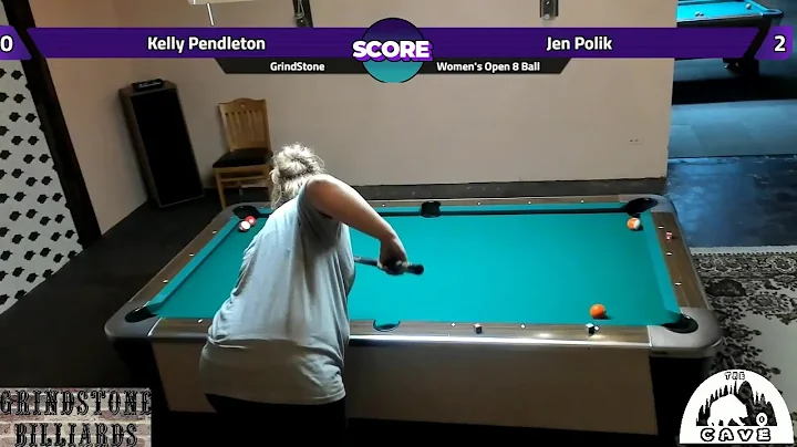 GrindStone Billiards Womens Open 8 Ball Tourney Ke...