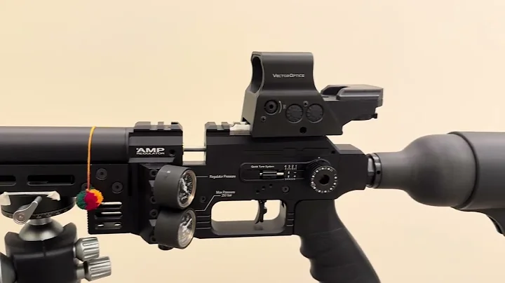 FX Dynamic Compact #fxairguns #airgun #airgunindia #dynamic #177 caliber #tripod #mount #fximpactm4