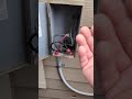 DIY strikes again! No disconnect on the heat pump!