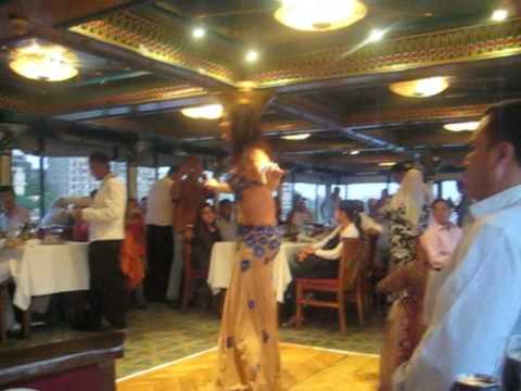 Egyptian Belly Dance Lorna On Nile Pharoah June 2009 