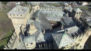 Cinematic Mavic 3 Clic Castello Di Fenis