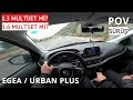 1.3 Multijet Egea Urban Plus | 1.3 Multijetin Artıları Eksileri | Yakıt ve Yokuş Performansı | POV |