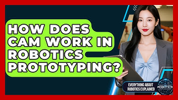 How Does CAM Work In Robotics Prototyping? - Everything About Robotics Explained