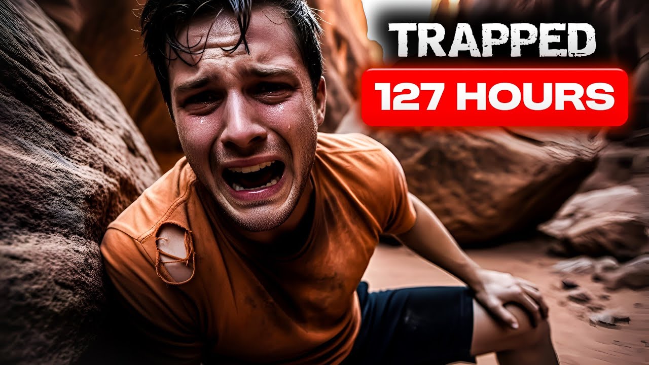 He Was Alone For 127 Hours Under 400 KG Of Rock | Real Survival Story