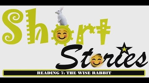 Reading 7 - The wise rabbit _ How to learn Fante with English and French.