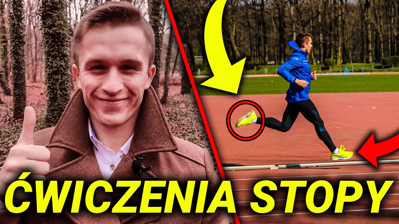 Ćwiczenia na Wzmocnienie Stopy Dla Biegacza -Stabilizacja i Siła Stopy Bieganie Naturalne