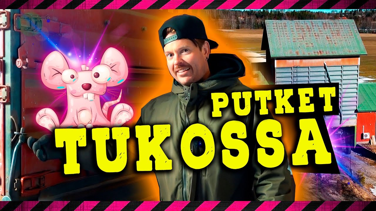 Mitä täällä tapahtuu? Viljakuivurin putket totaalisen tukossa!! Nyt on aika toimia.