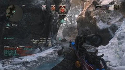 Call of Duty®: WWII no scope and grenade double kill