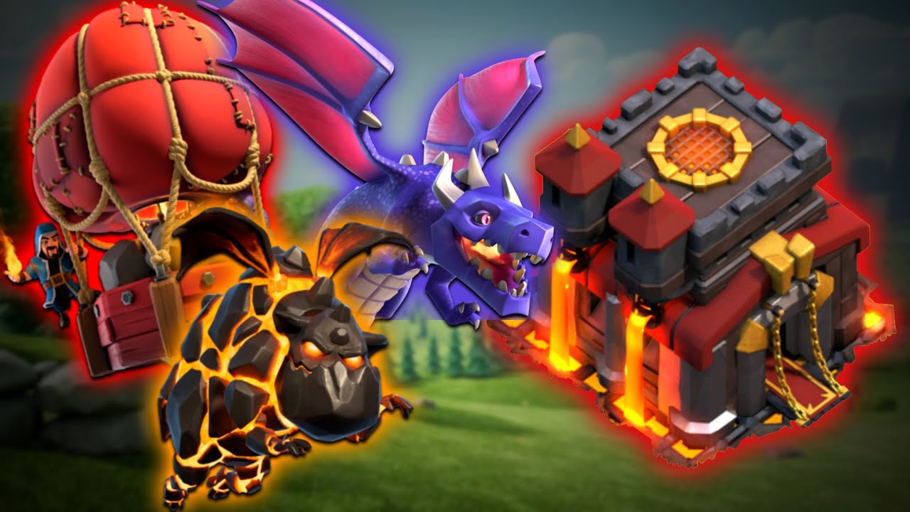 The EASIEST TH10 Attack Strategy!