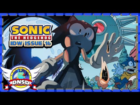 Sonic the Hedgehog IDW Issue 16 Dub | Dubs Not Subs Dubs - YouTube
