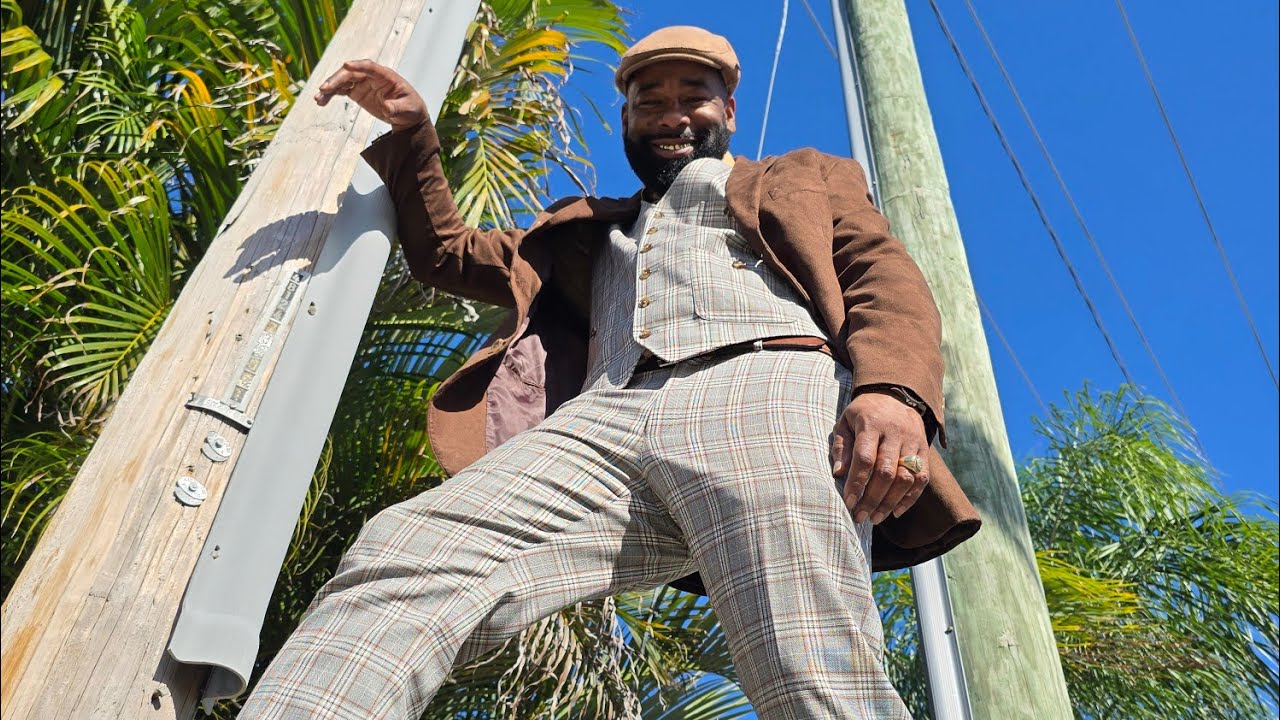 Positivity, humor, and perspective. Mr Chu zella, grandapa Rufus, and Mr. Peace, love, and happiness