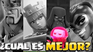 🫨¿CUAL ES EL MEJOR heroe para la Medusa Furiosa? | Clash of clans