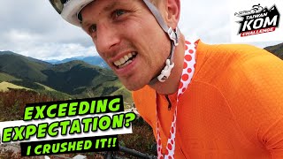 I RACED THE TAIWAN KOM CHALLENGE AND PUSHED MYSELF TO THE LIMIT!! (raceday vlog)