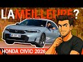 Essai Honda Civic 2026 : Nouvelle, mais rien ne change… et c’est un problème ?