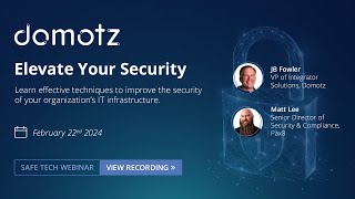 Elevate Your Security - Taking a proactive approach