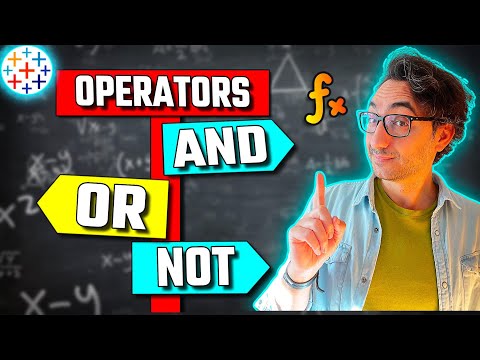 Logical Operators: AND, OR, NOT | #Tableau Course #93