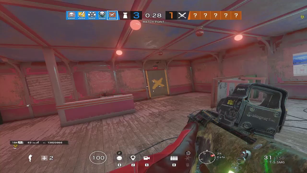 r6s live stream from cafe - YouTube