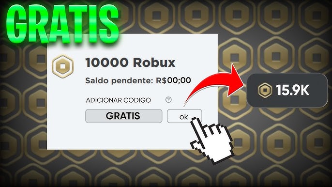 ✓COMO GANHAR ROBUX DE GRAÇA EM MARÇO 2023! (Funciona) 