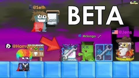 GrowTopia | Beta ft. @UbiDev , @Zfert , @Anulot , @ExeCutie