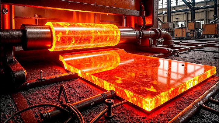 How It's Made: Giant Sheets of Glass by Floating Them on Molten Tin!