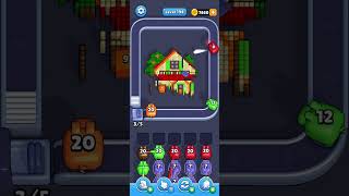 Pixel Flow Level 194 Walk Through Gameplay | Easy