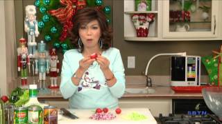 BẾP NHÀ TA NẤU: Món xà lách (salad) cho mùa Giáng Sinh