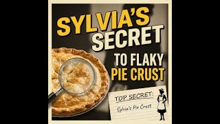 Grandma Sylvia's Secret to Flaky Pie Crust