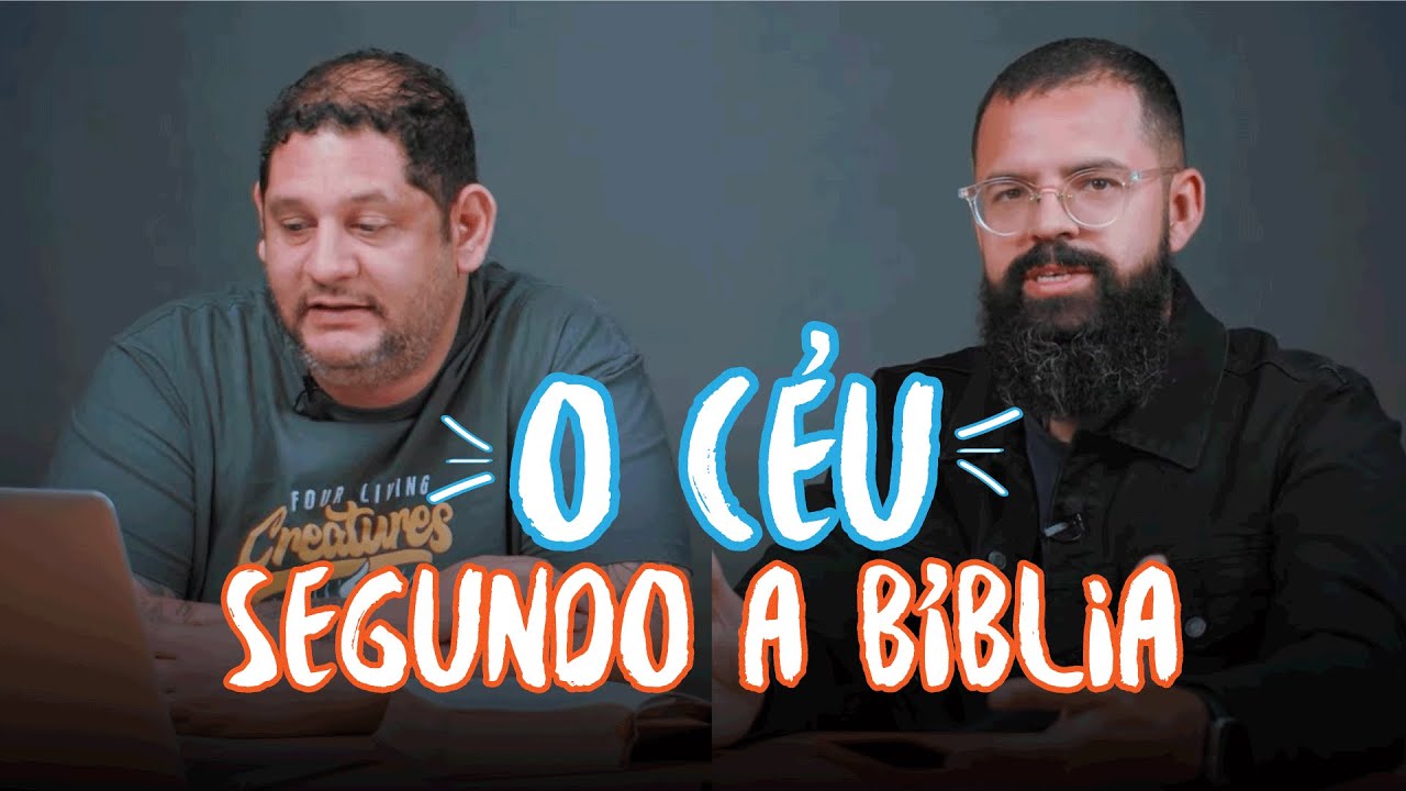 O CÉU SEGUNDO A BÍBLIA Jesuscopy ft. Fabio Coelho YouTube O CÉU SEGUNDO A BÍBLIA Jesuscopy ft. Fabio Coelho YouTube