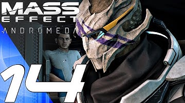 Mass Effect Andromeda - Gameplay Walkthrough Part 14 - Elaaden Planet & Sister Awake (1080P 60FPS)