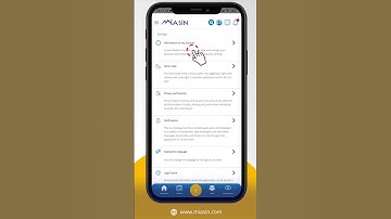 MIASIN App tutorial – How to edit my first and last name
