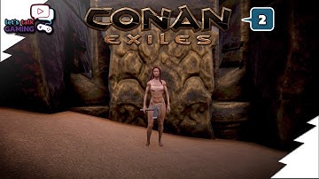 Conan Devolved Modded PvP - Setting up Base - S2E02