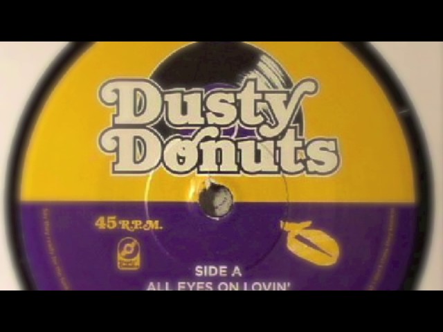 洋楽 DUSTY DONUTS / ALL EYES ON ME / 7\
