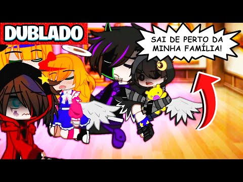 [DUBBED] AFTON PR3SA FAMILY IN A NEW ROOM 😈 | GACHA CLUB MINI MOVIE