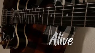 Warbly Jets - Alive (from "Marvel's Spider-Man") [Guitar cover]